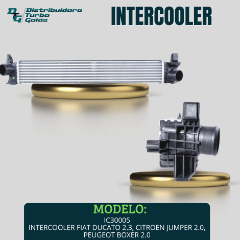 INTERCOOLER IC30005