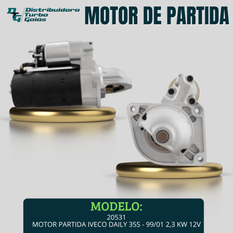 MOTOR DE PARTIDA 20531