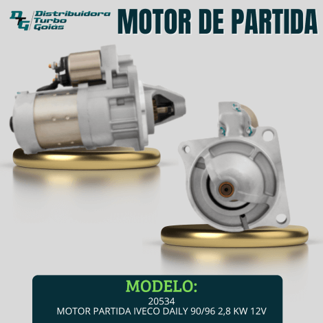 MOTOR DE PARTIDA 20534