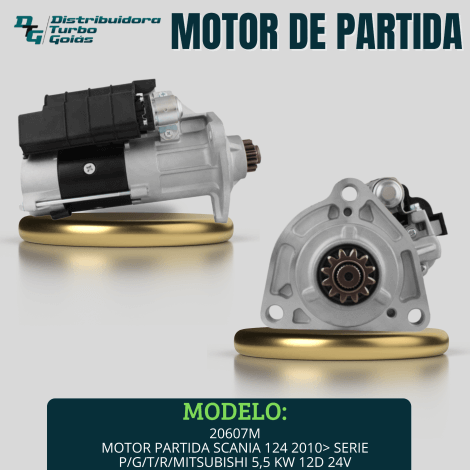 MOTOR DE PARTIDA 20607M