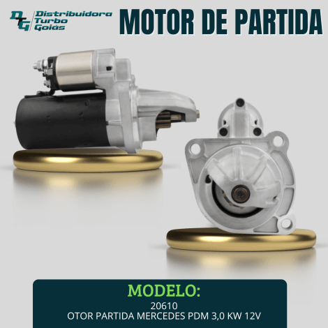 MOTOR DE PARTIDA 20610