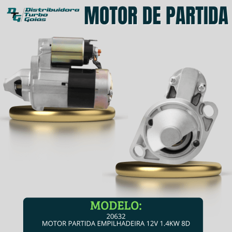 MOTOR DE PARTIDA 20632