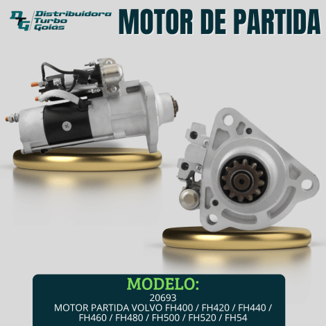 MOTOR DE PARTIDA 20693