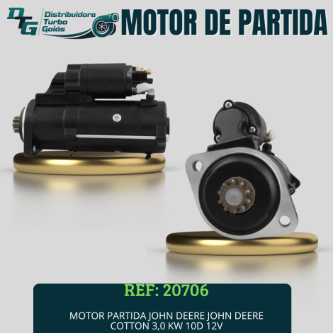 MOTOR DE PARTIDA 20706