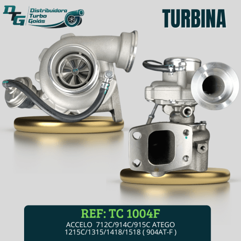 TURBINA ACCELO  712C/914C/915C ATEGO 1215C/1315/1418/1518 