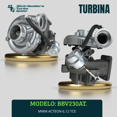 TURBINA - BBV230AT