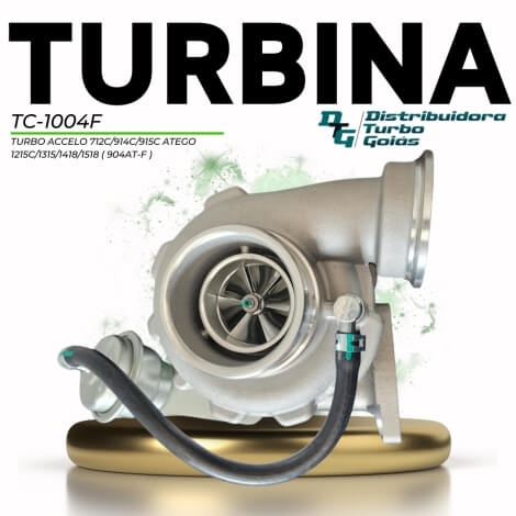 Turbina TC-1004F
