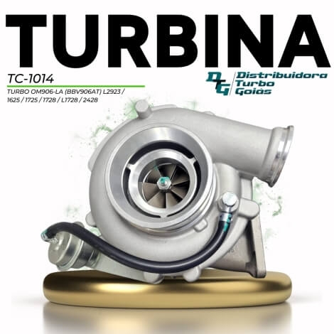 Turbina TC-1014