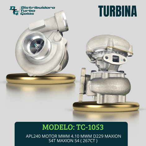 TURBINA - TC 1053