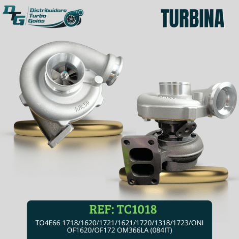TURBINA TO4E66 1718/1620/1721ONI. OF1620/OF172 - 366. - MOTOR OM366LA