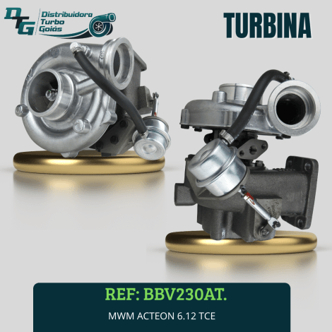 TURBO ONIBUS 17.230 EOD TBP MWM ACTEON 6.12 TCE